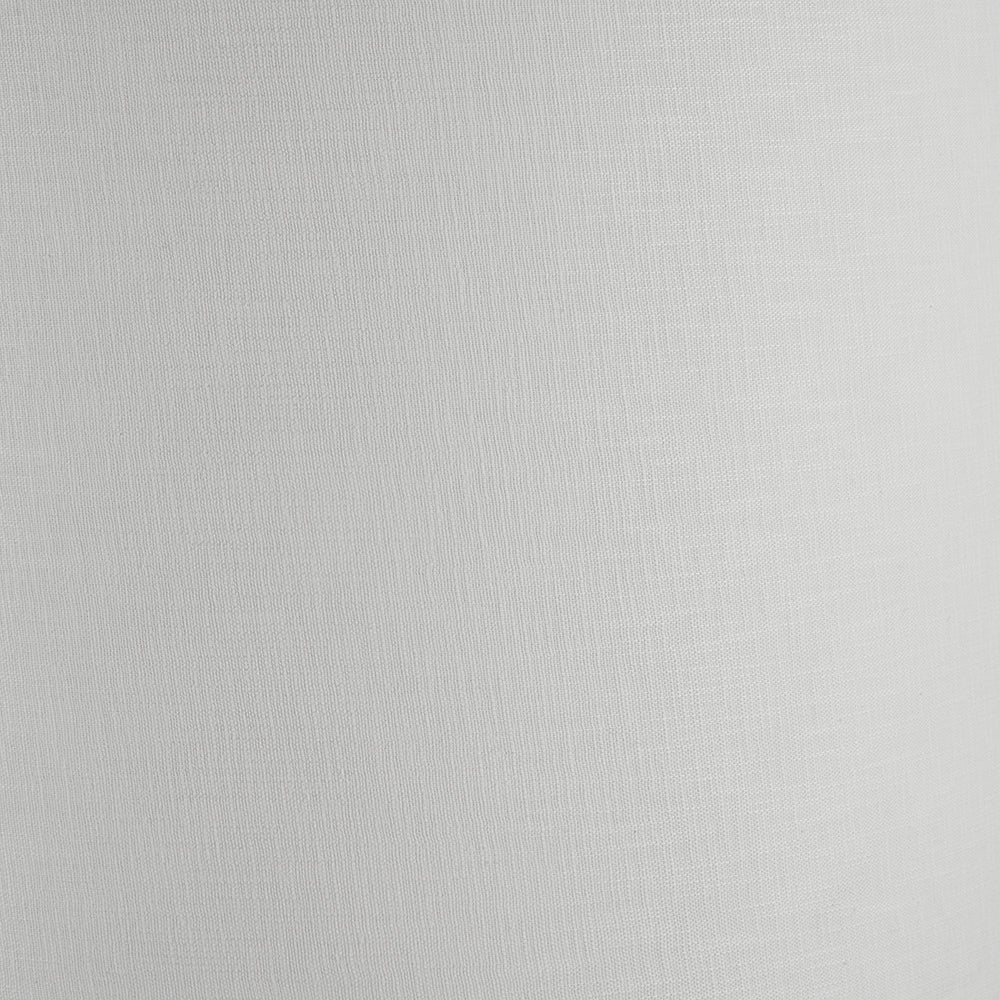 Sohan Black Bobbled Ceramic Tall Table Lamp with Lino 40cm White Self Lined Linen Drum Shade